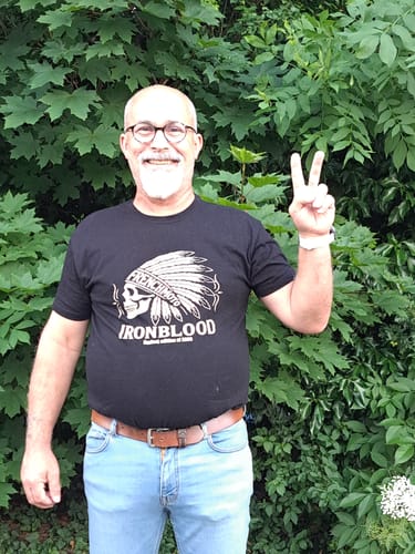 Customer photo review of T-SHIRT IRON BLOOD