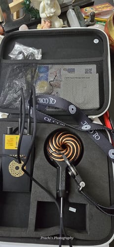 Prachi Brij Mohan S. review of Qi Coil™ Mini System - Mobile Rife & PEMF Therapy image 1 out of 1