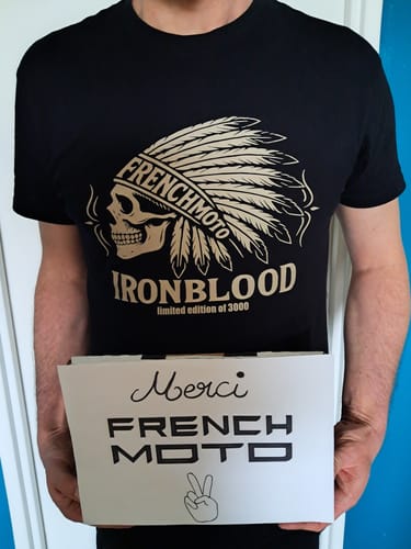 Customer photo review of T-SHIRT IRON BLOOD