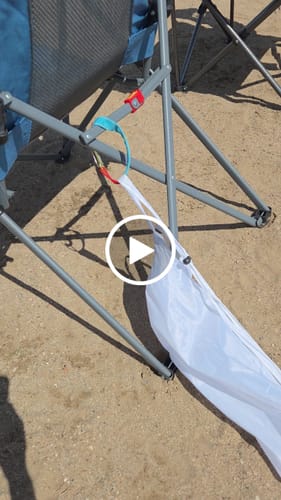 Customer video review of Trail Tether: Hiking-Rated Pacifier Clip and Multi-Use Strap