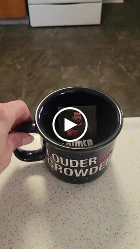 Customer video review of Mug Club Free Mug