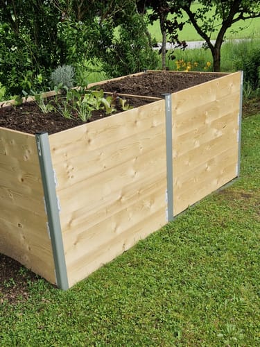 undefined review of 2m² Hochbeet ErnteMAXX in Rechteckform erhältlich in 3 Höhen image 1 out of 1