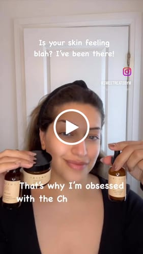 Customer video review of Glow up bundle