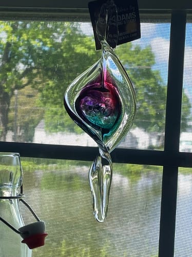 Customer photo review of Large Spiral Ornaments