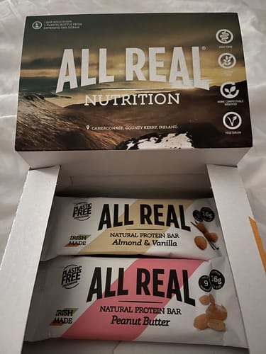 Customer photo review of Ultimate Variety Mixed Pack 50g x 12 bars