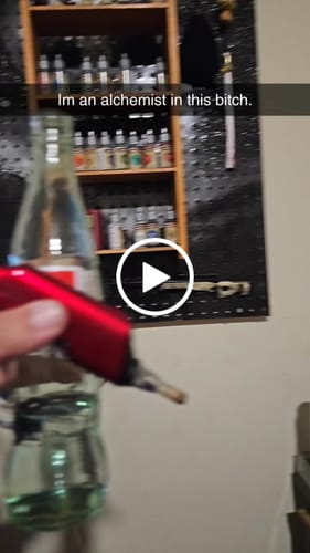 Customer video review of DIY Bong Kit - Water Pipe Drilling Kit for Decanters, Vases & Bottles