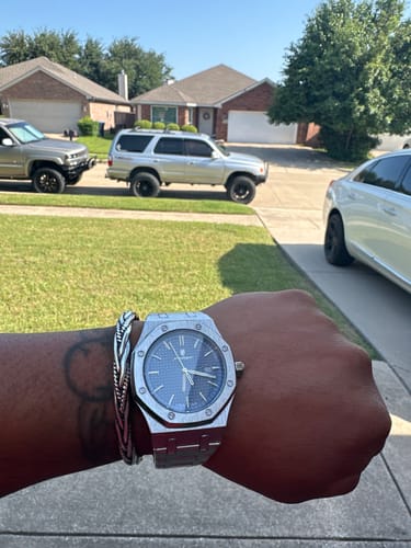 Customer photo review of Lucky Fours® Oceanus