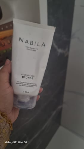Customer photo review of NABILA Colour Lock | 150ml