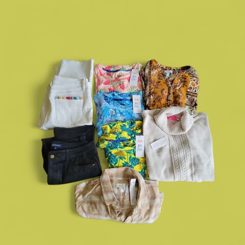 Customer photo review of QVC Brands NWT Women's Apparel Wholesale