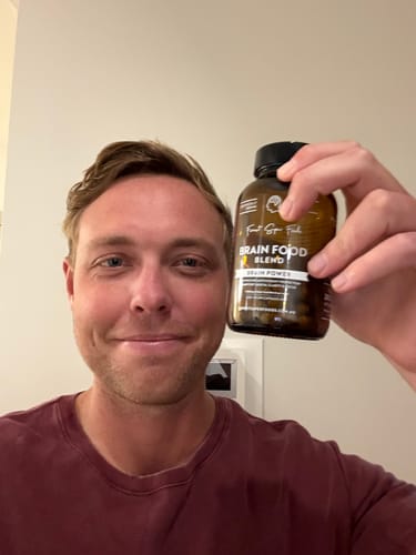 Customer photo review of Brain Food