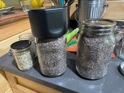 undefined review of Mason Genie® Vacuum Sealer Kit image 1 out of 1