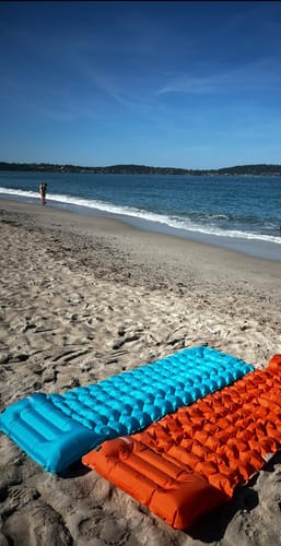 Avis photo d'un client sur MATELAS GONFLABLE COZIYA