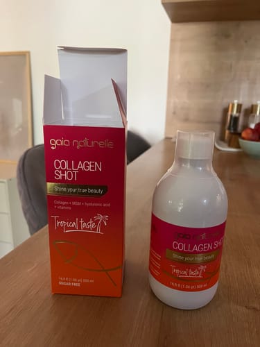 Customer photo review of Kollagen Shot Tropical