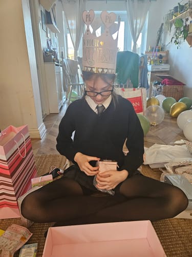 Customer photo review of P. Louise Cake It All Over Bundle