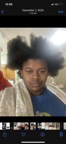 Isaac B. review of Protective style FLOURISH Bundle (Expedited growth & Moisture/Hydration)- 2 sizes image 1 out of 4