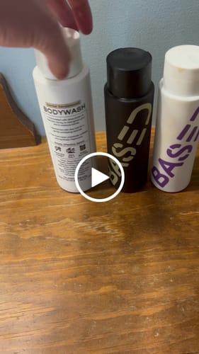 Customer video review of Body Wash