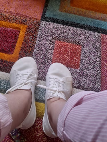 Customer photo review of Urban Breeze 2.0™ Barefoot shoes