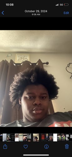 Isaac B. review of Protective style FLOURISH Bundle (Expedited growth & Moisture/Hydration)- 2 sizes image 2 out of 4