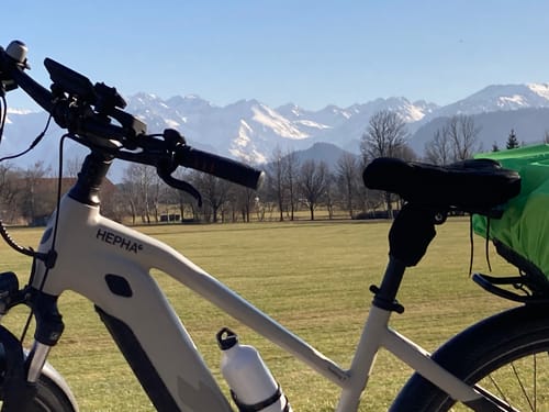 Customer photo review of Trekking 7 SE Ultra