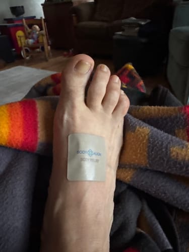 Customer photo review of Body Relief Patch