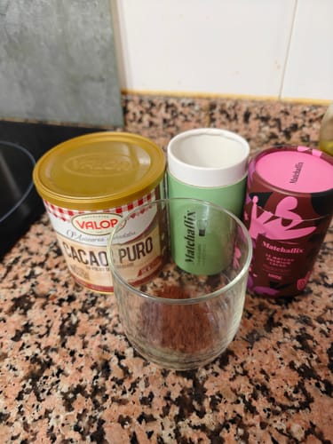 Customer photo review of Libreta Oficial Matchaflix