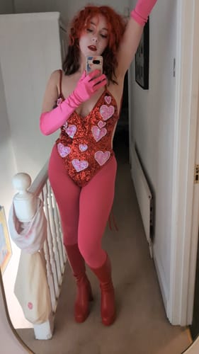 Customer photo review of The Chapel Bodysuit
