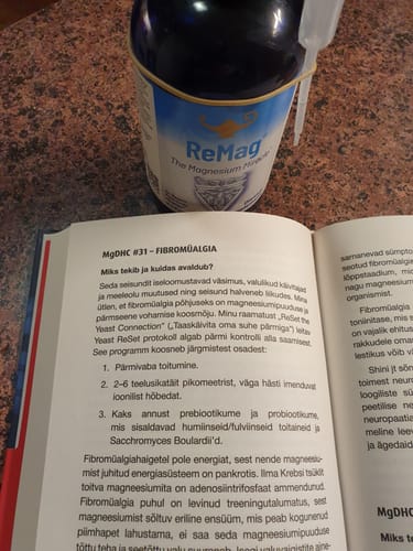 Customer photo review of ReMag® Liquid Magnesium, 480ml (toidulisand magneesiumiga)