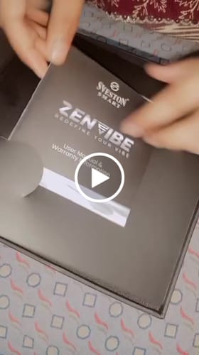 Customer video review of Zenvibe Smartwatch