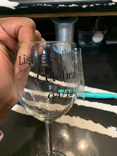 Customer photo review of UV DTF Sticker Upload a Gang Sheet