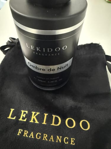 Customer photo review of Ombre de Nuit