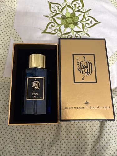 Customer photo review of Ibraheem Al Qurashi Blue Oud Eau De Parfum For Unisex