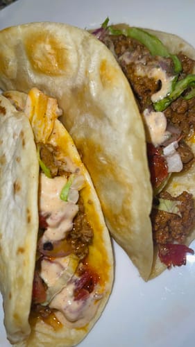 Customer photo review of Halal Meat Plan 2