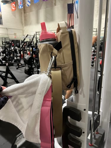 Customer photo review of MAGNETIC BOTTLE BAG