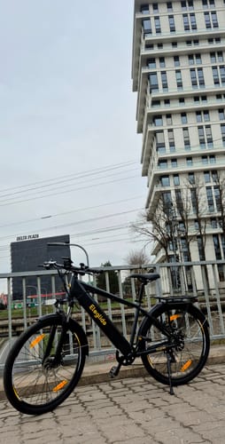 Customer photo review of Electric Trekking Bike T1