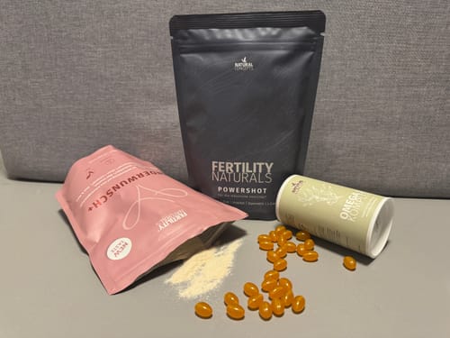 Katja S. review of Fertility Naturals Bundle image 1 out of 1