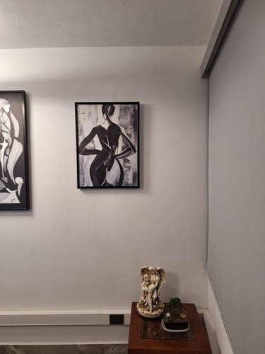 Customer photo review of Figura en Abstracción - Alejandra Navarro
