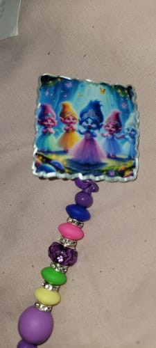 Customer photo review of Wholesale Random 20pcs 50pcs 100pcs Cartoon DIY Acrylic FlatBack