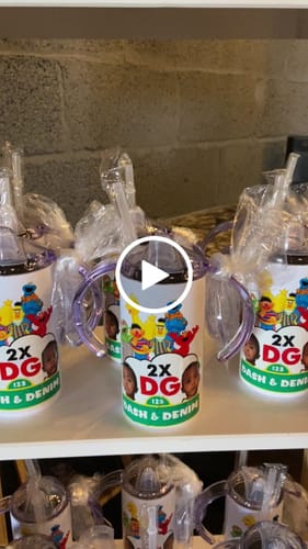 Customer video review of UV DTF Sticker Build a Gang Sheet