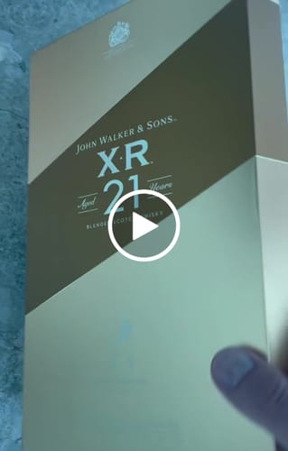 Customer video review of John Walker & Sons XR 21 Year Old Scotch Whisky