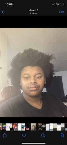 Isaac B. review of Protective style FLOURISH Bundle (Expedited growth & Moisture/Hydration)- 2 sizes image 3 out of 4