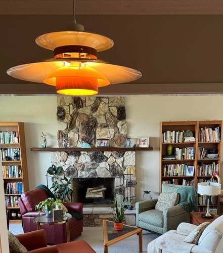 Customer photo review of WOMO Scandinavian Pendant Light-WM2659