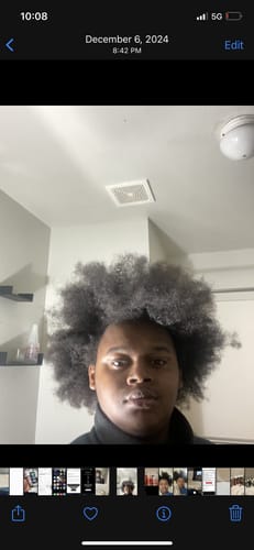 Isaac B. review of Protective style FLOURISH Bundle (Expedited growth & Moisture/Hydration)- 2 sizes image 4 out of 4