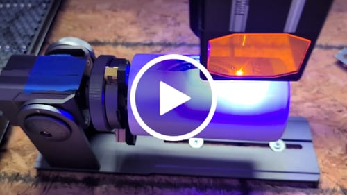 Customer video review of AtomStack A70 Max Laser Cutter