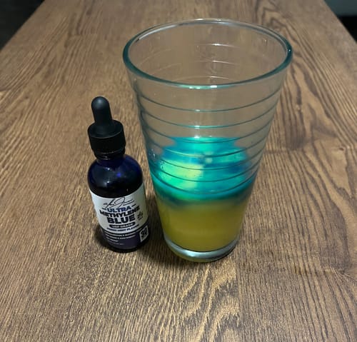 Customer photo review of (30-Day Subscription) Ultra Methylene Blue