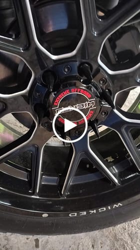 Customer video review of Spiked Lug Nuts M14x1.5 24pcs + 1 key Cone Seat
