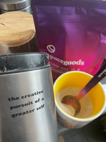 Customer photo review of rainbow dust - bulk buy offer