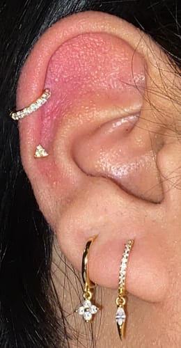 Customer photo review of Lucky Charm White/Gold