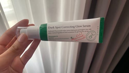 Customer photo review of سيرم تصحيح البقع الداكنة من اكسيس واي - 50مل