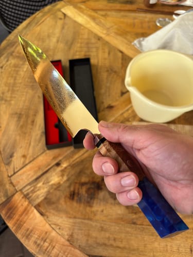 Customer photo review of Kiritsuke