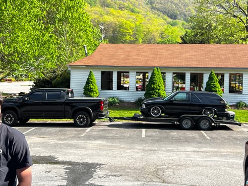 Customer photo review of Chevrolet 1500 Silverado 1990 - 2024 | HD Kit